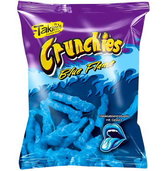 Takim’s - Crunchies Blue Flame 90g